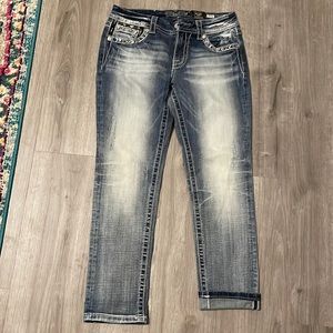 Miss Me standard Easy Crop curvy fit